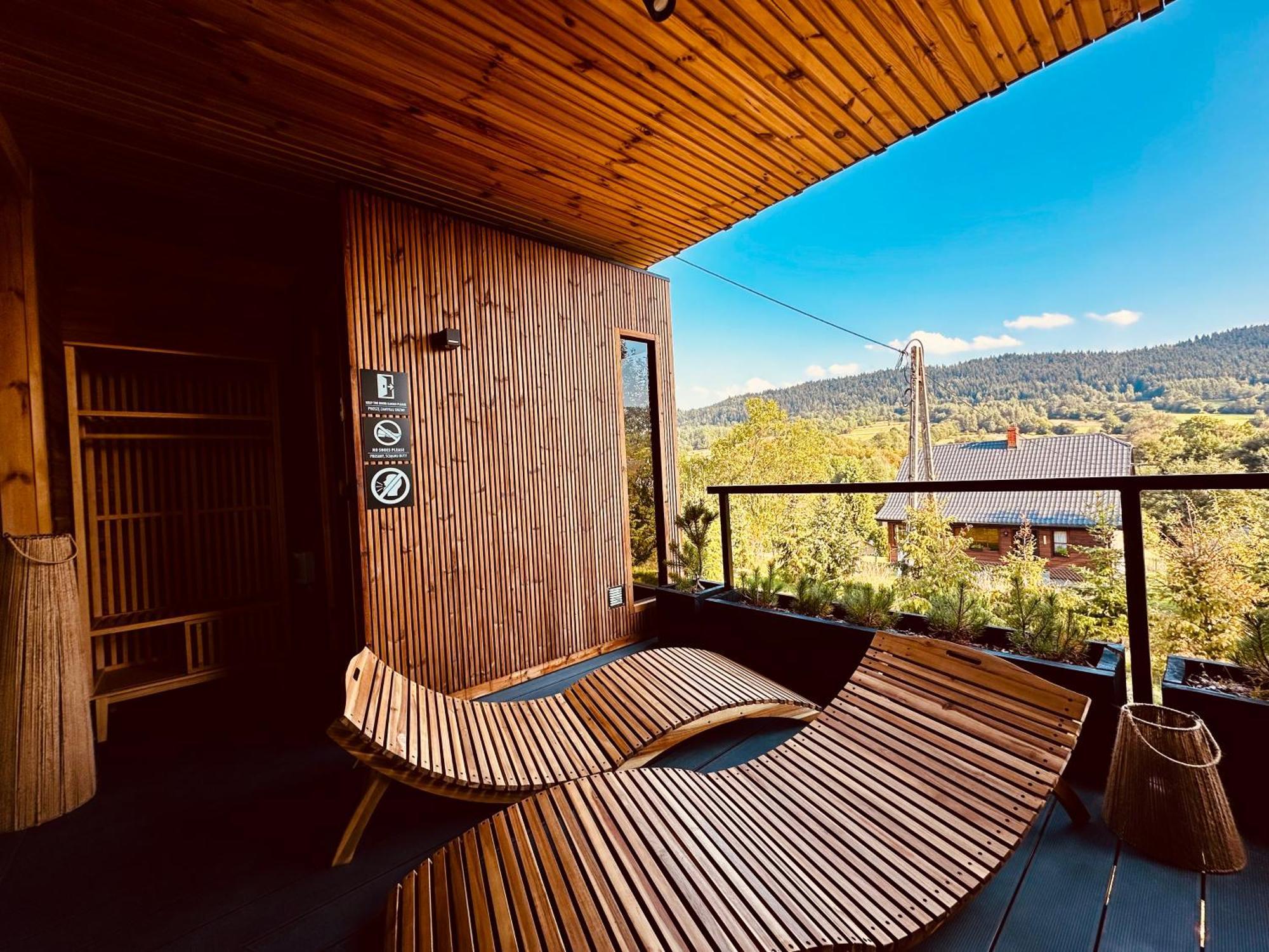 Brown Deer - Z Sauna Na Tarasie, Jacuzzi I Widokiem Na Gory - By Deer Hills Luxury Apartments Kocon Exteriér fotografie
