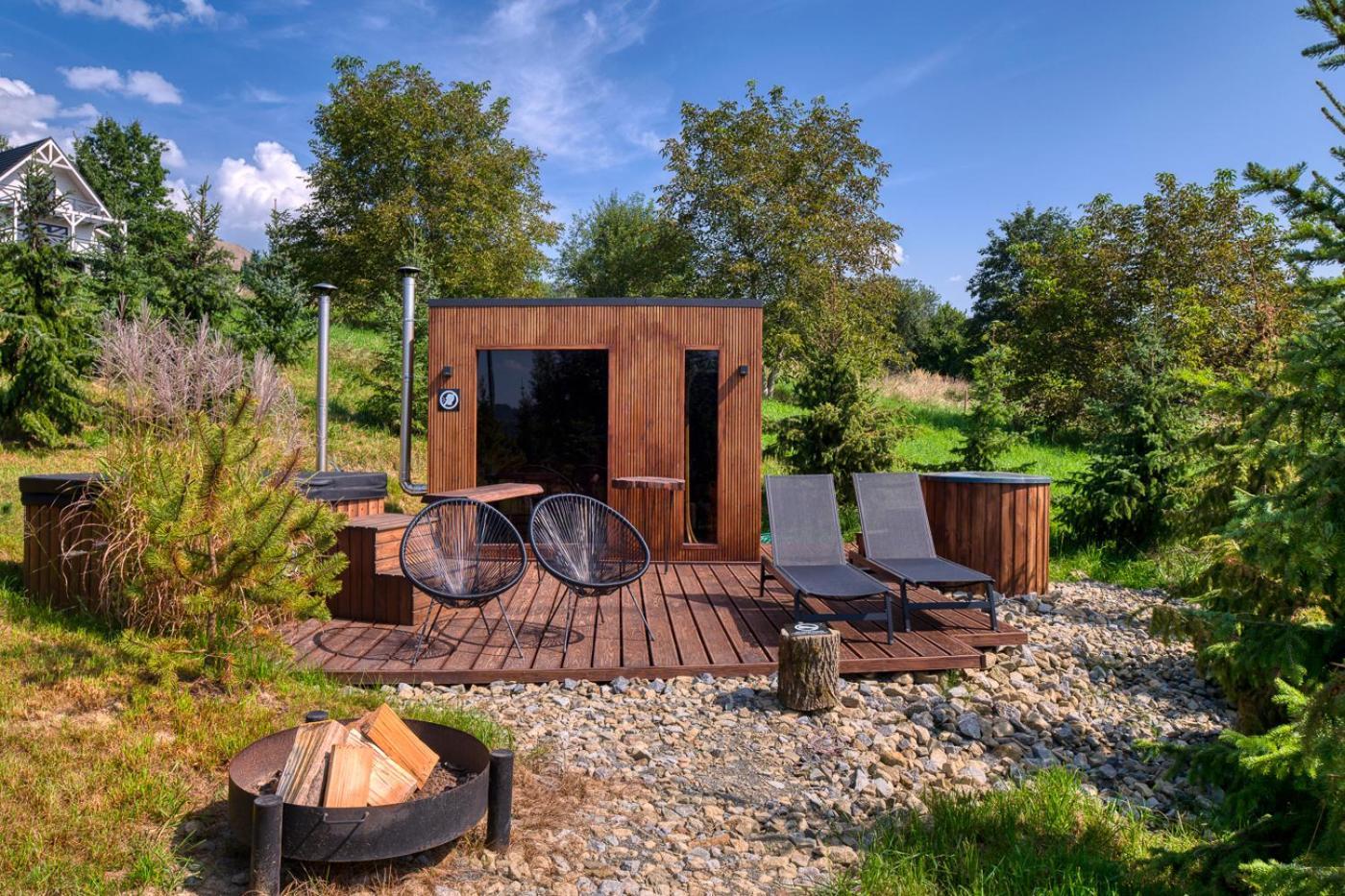 Brown Deer - Z Sauna Na Tarasie, Jacuzzi I Widokiem Na Gory - By Deer Hills Luxury Apartments Kocon Exteriér fotografie